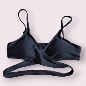 Teen girls wraparound swimsuit top, XL